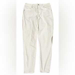 Express White Curvy Skinny High Rise Jeans Women’s Size 8R Stretchy